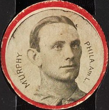 1912 Colgan's Chips Red Border Danny Murphy # Baseball Card