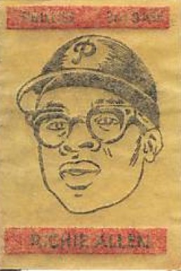 1965 Topps Transfers Richie Allen # Baseball Card