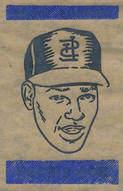 1965 Topps Transfers Bob Gibson # Baseball Card