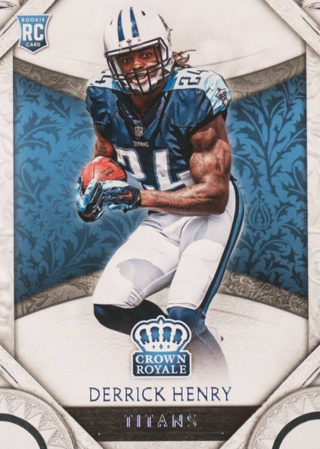 2016 Panini Crown Royale Derrick Henry #94 Football Card