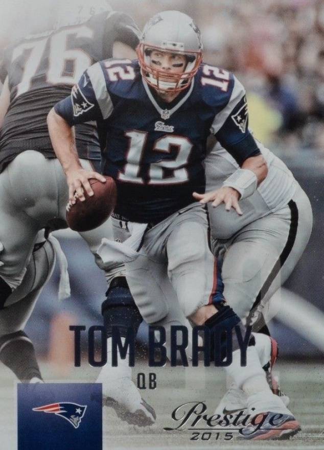 2015 Panini Prestige Tom Brady #1 Football Card