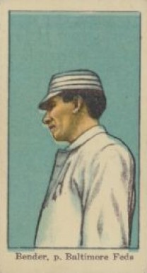 1911 Kotton Chief Bender # Baseball Card