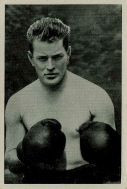 1933 Trumpf Chocolate Gene Tunney #2 Other Sports Card