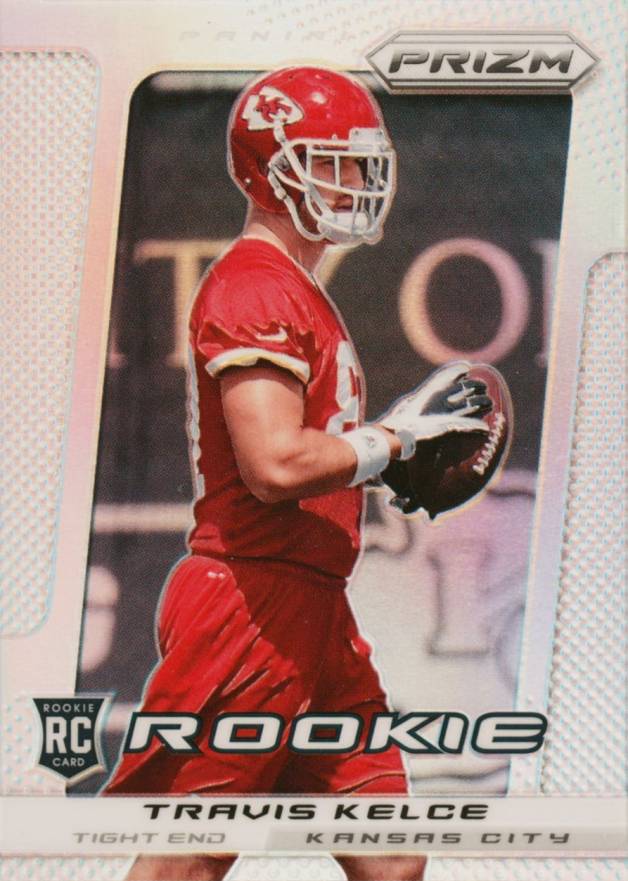 2013 Panini Prizm Travis Kelce #292 Football Card