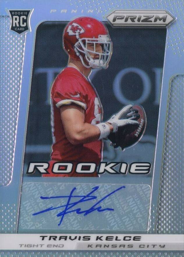 2013 Panini Prizm Travis Kelce #292 Football Card