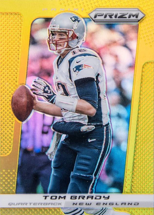 2013 Panini Prizm Tom Brady #64 Football Card