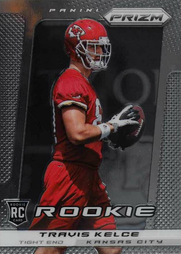 2013 Panini Prizm Travis Kelce #292 Football Card