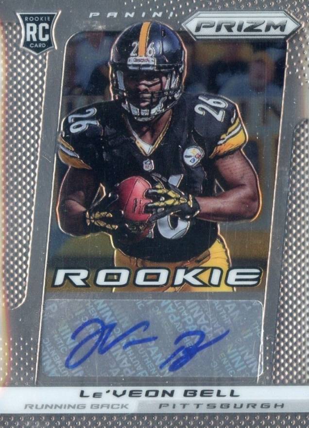 2013 Panini Prizm Le'Veon Bell #259 Football Card