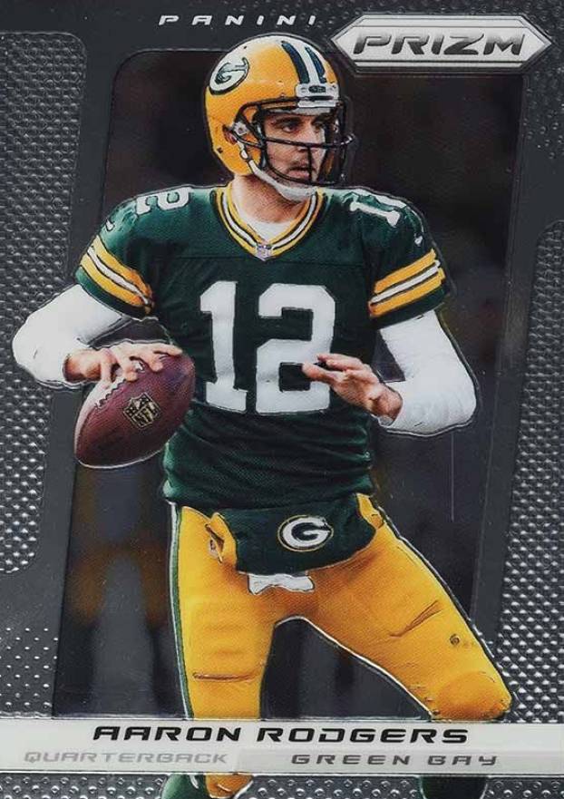 2013 Panini Prizm Aaron Rodgers #115 Football Card