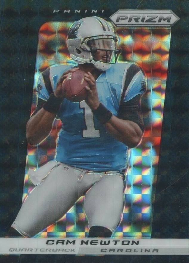 2013 Panini Prizm Cam Newton #133 Football Card