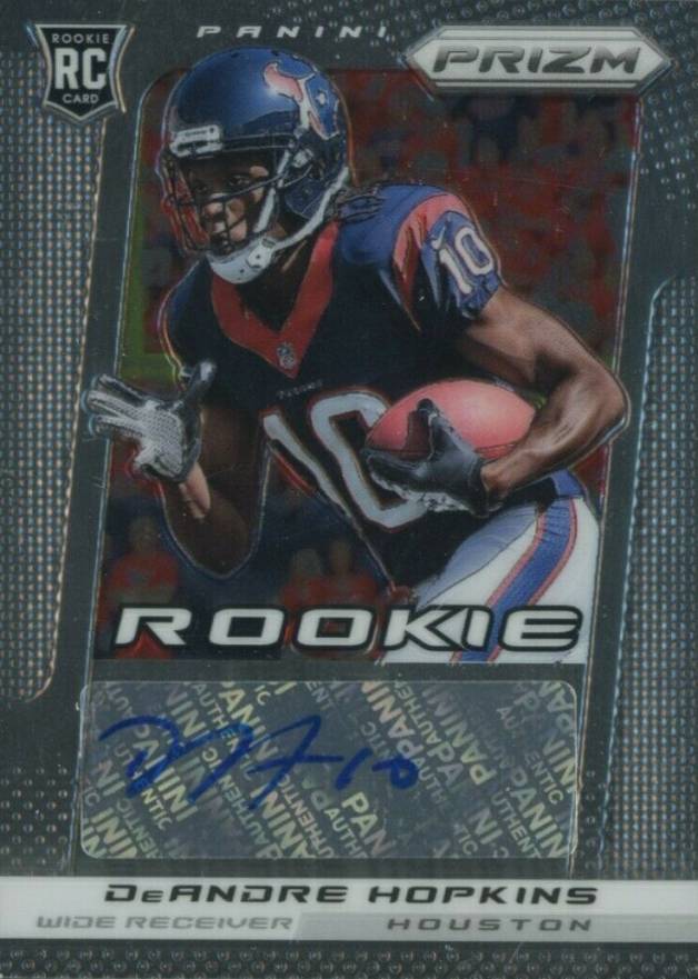 2013 Panini Prizm DeAndre Hopkins #225 Football Card