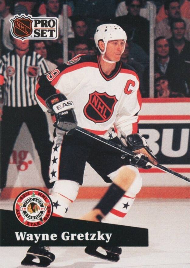 1991 Pro Set Wayne Gretzky #285 Hockey Card