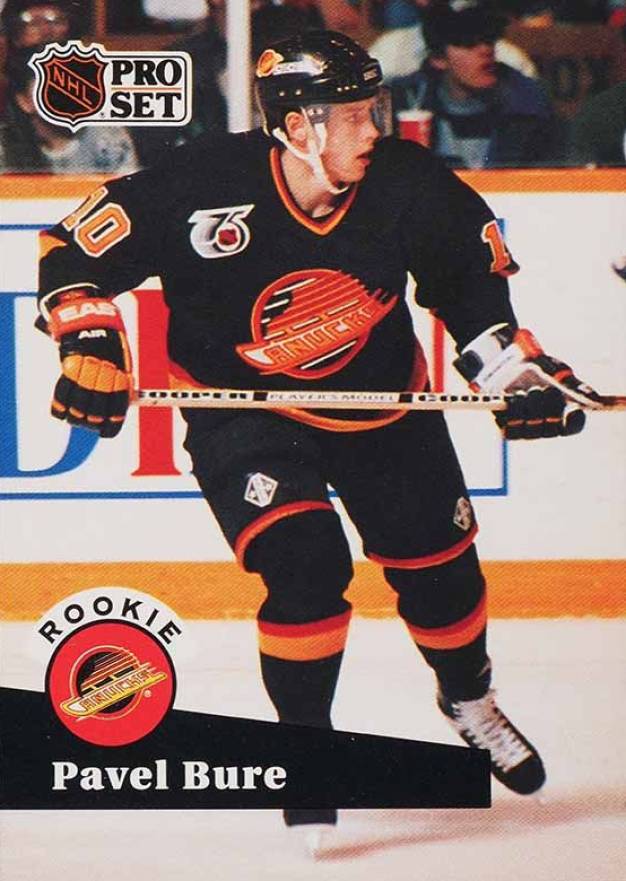 1991 Pro Set Pavel Bure #564 Hockey Card