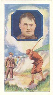 1930 J.A. Pattreiouex Celebrities in Sport R.T. Jones #38 Other Sports Card