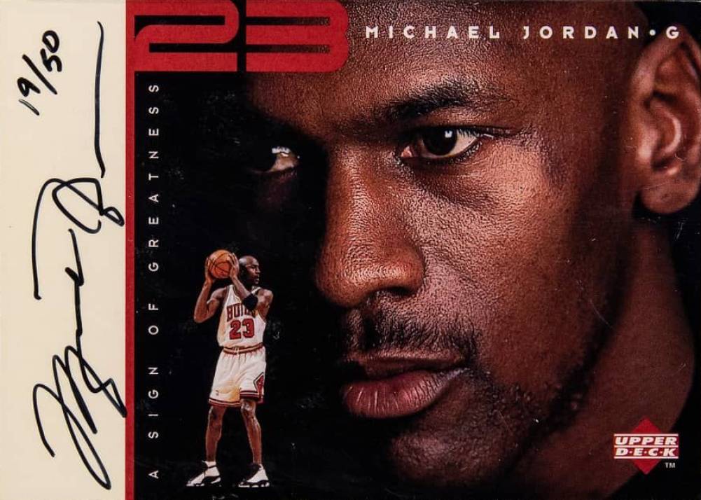 1998 Upper Deck MJ Living Legend Michael Jordan #MJ1 Basketball Card