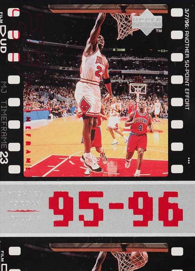 1998 Upper Deck MJ Living Legend Michael Jordan #98 Basketball Card