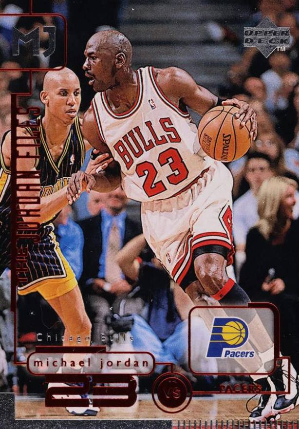 1998 Upper Deck MJ Living Legend Michael Jordan #145 Basketball Card