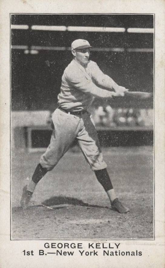 1921 Clarks Bread George Kelly # Baseball Card