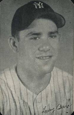 1947 Bond Bread Yogi Berra # Baseball Card