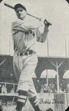 1947 Bond Bread Bobby Doerr # Baseball Card