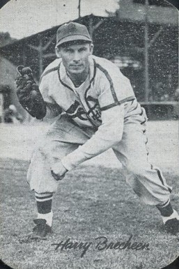 1947 Bond Bread Harry Brecheen # Baseball Card