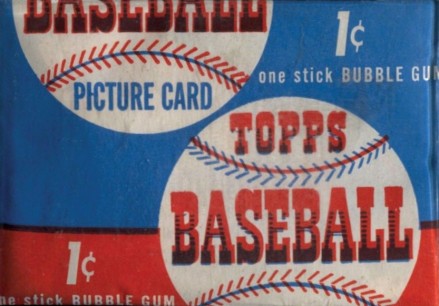 1953 Topps Wax Pack #WP Baseball Card