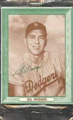 1958 Bell Brand Dodger Cello Pack #CP Baseball Card