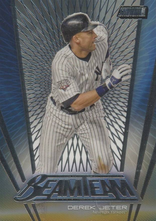 2017 Stadium Club Beam Team Derek Jeter #BT-DJ Baseball Card