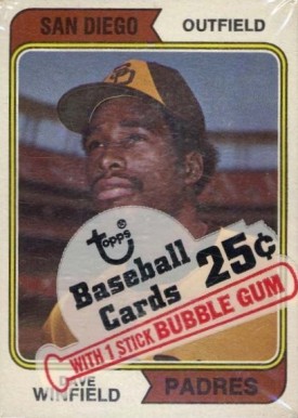 1974 Topps Cello Pack #CP Baseball Card