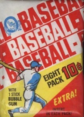 1970 O-Pee-Chee Wax Pack #WP Baseball Card