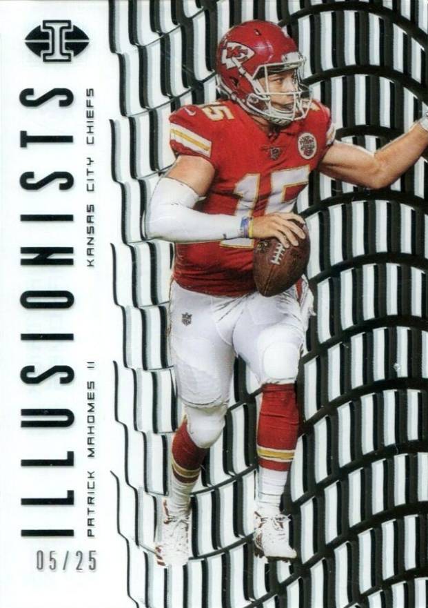 2018 Panini Illusions Illusionists Patrick Mahomes II #ILL-PM Football Card