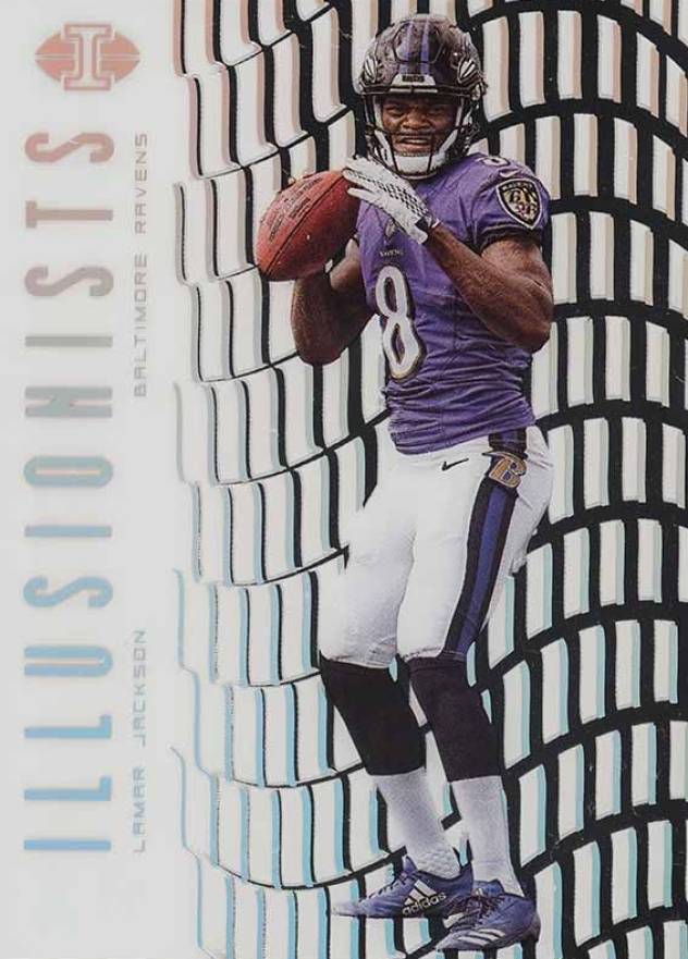 2018 Panini Illusions Illusionists Lamar Jackson #ILL-LJ Football Card