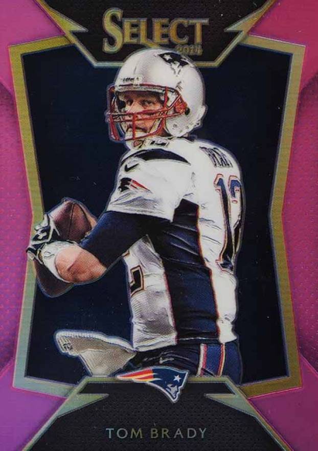 2014 Panini Select Tom Brady #46 Football Card