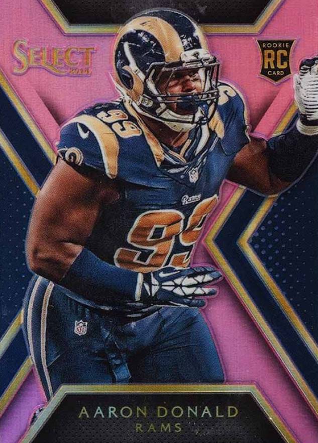 2014 Panini Select Aaron Donald #106 Football Card