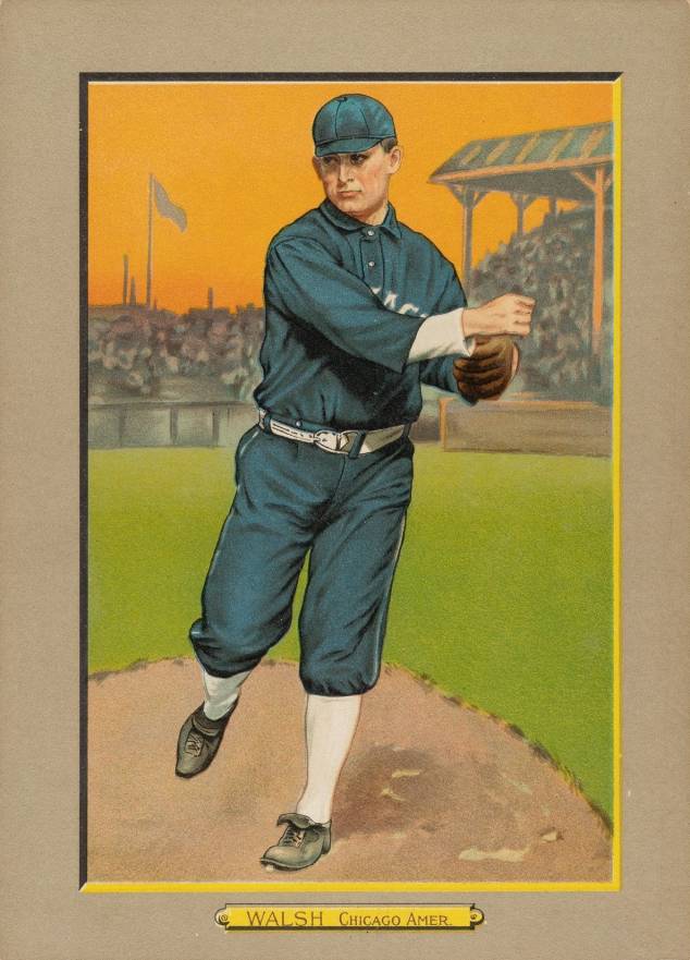 1911 Turkey Reds WALSH, Chicago Amer. #125 Baseball Card