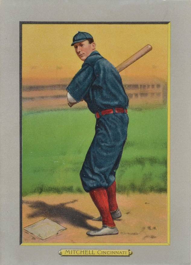 1911 Turkey Reds MITCHELL, Cincinnati #24 Baseball Card