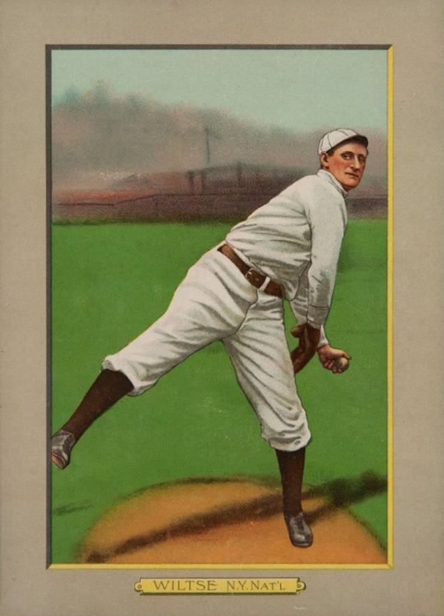 1911 Turkey Reds WILTSE, N.Y. Nat'L #41 Baseball Card