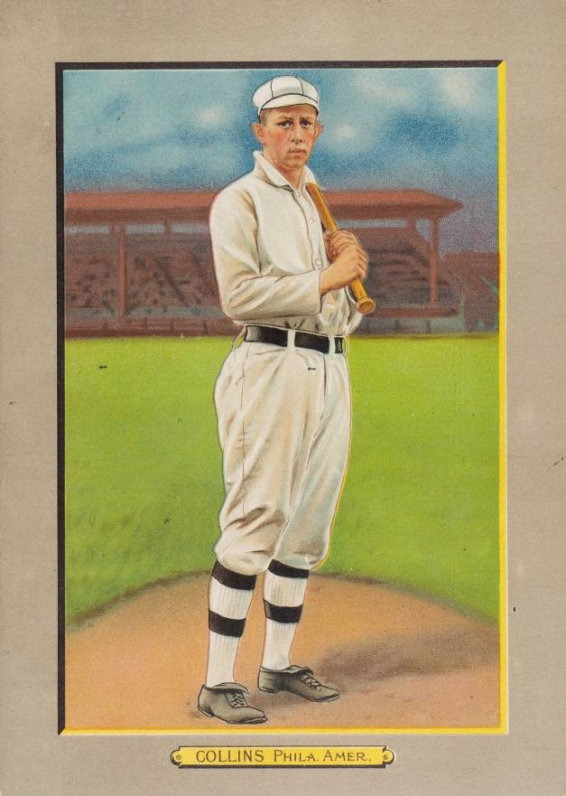 1911 Turkey Reds COLLINS, Phila. Amer. #87 Baseball Card