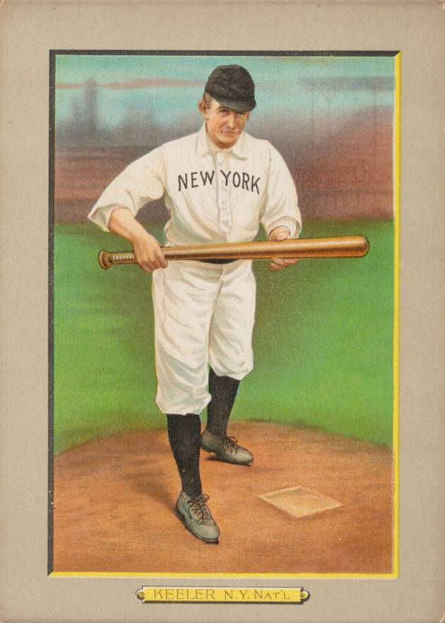 1911 Turkey Reds KEELER, N.Y. Nat'L #101 Baseball Card