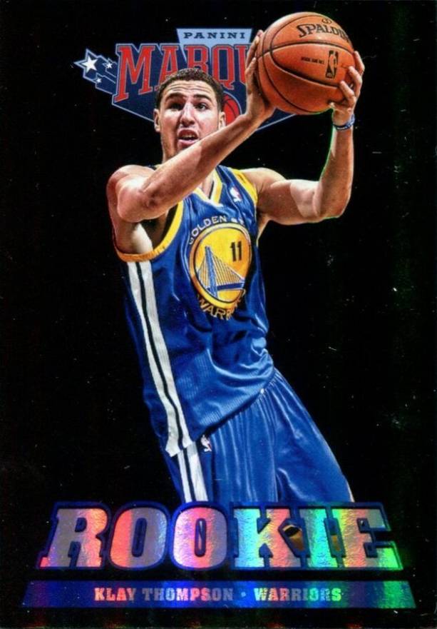 2012 Panini Marquee Klay Thompson #243 Basketball Card