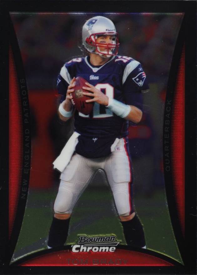 2008 Bowman Chrome Tom Brady #BC112 Football Card