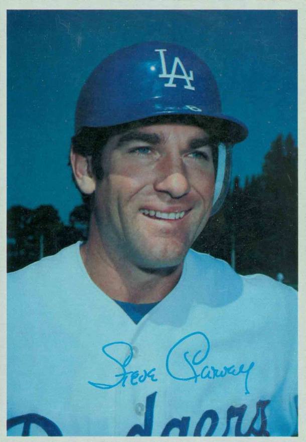 1980 Topps Superstar 5 x 7 Photos Steve Garvey #13 Baseball Card