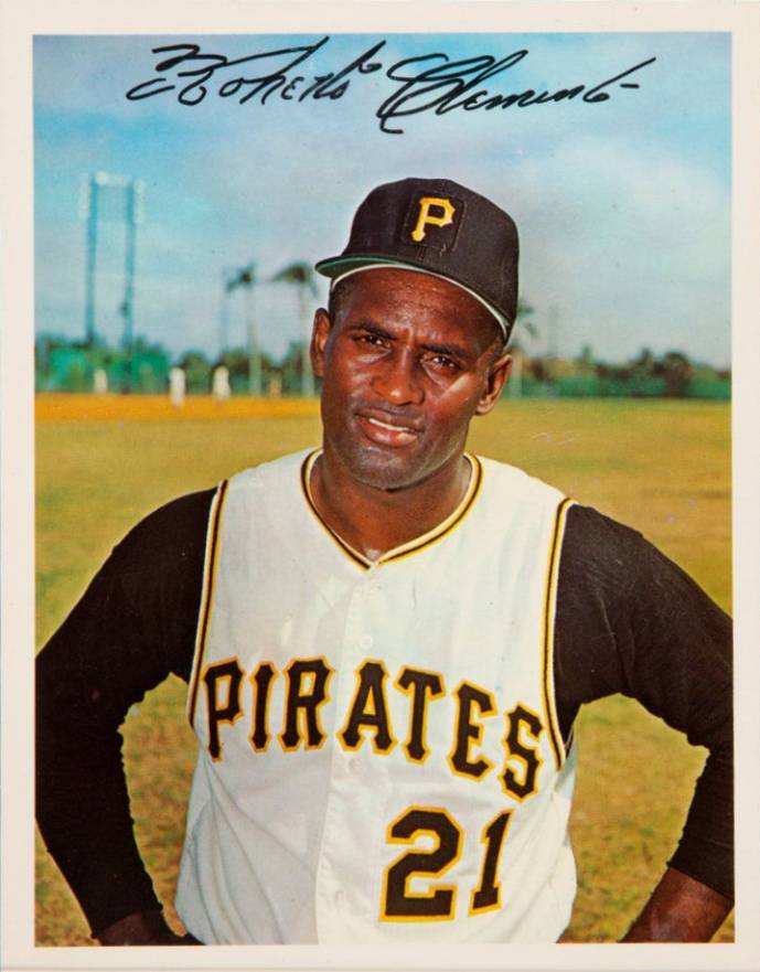 1967 Dexter Press Premiums Roberto Clemente # Baseball Card