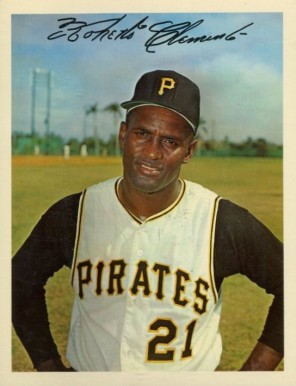 1967 Dexter Press Premiums Roberto Clemente # Baseball Card