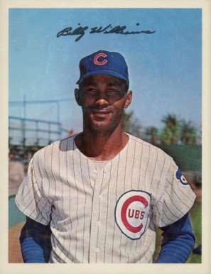 1967 Dexter Press Premiums Billy Williams # Baseball Card