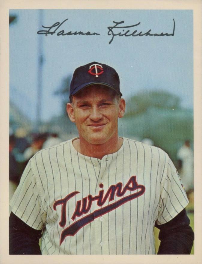 1967 Dexter Press Premiums Harmon Killebrew # Baseball Card