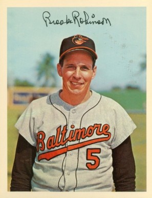 1967 Dexter Press Premiums Brooks Robinson # Baseball Card