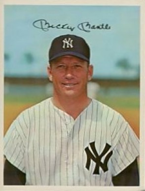 1967 Dexter Press Premiums Mickey Mantle # Baseball Card