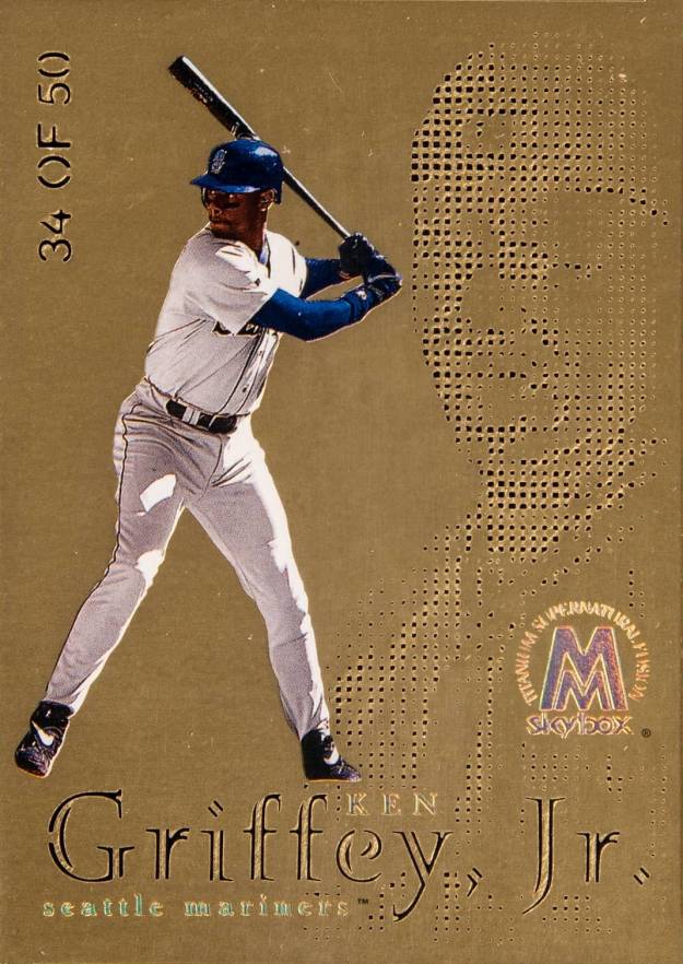 1999 Skybox Molten Metal Fusion Ken Griffey Jr. #33F Baseball Card