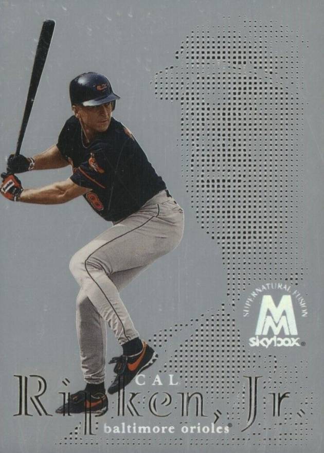 1999 Skybox Molten Metal Fusion Cal Ripken Jr. #32F Baseball Card